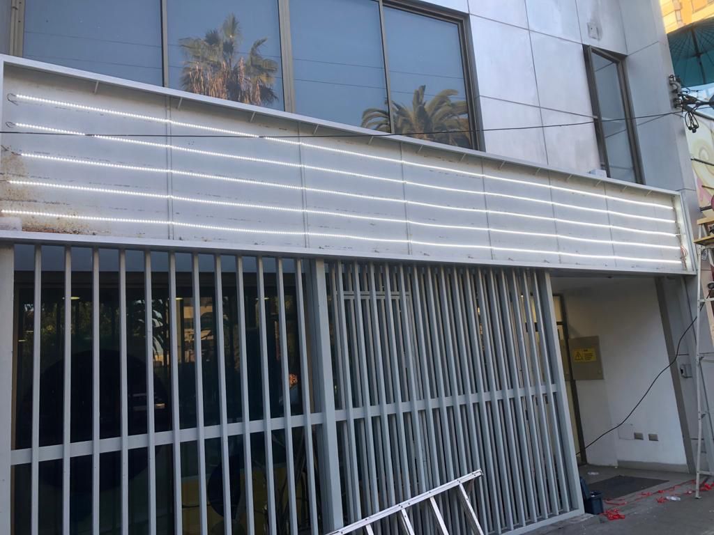 Señalética de oficina