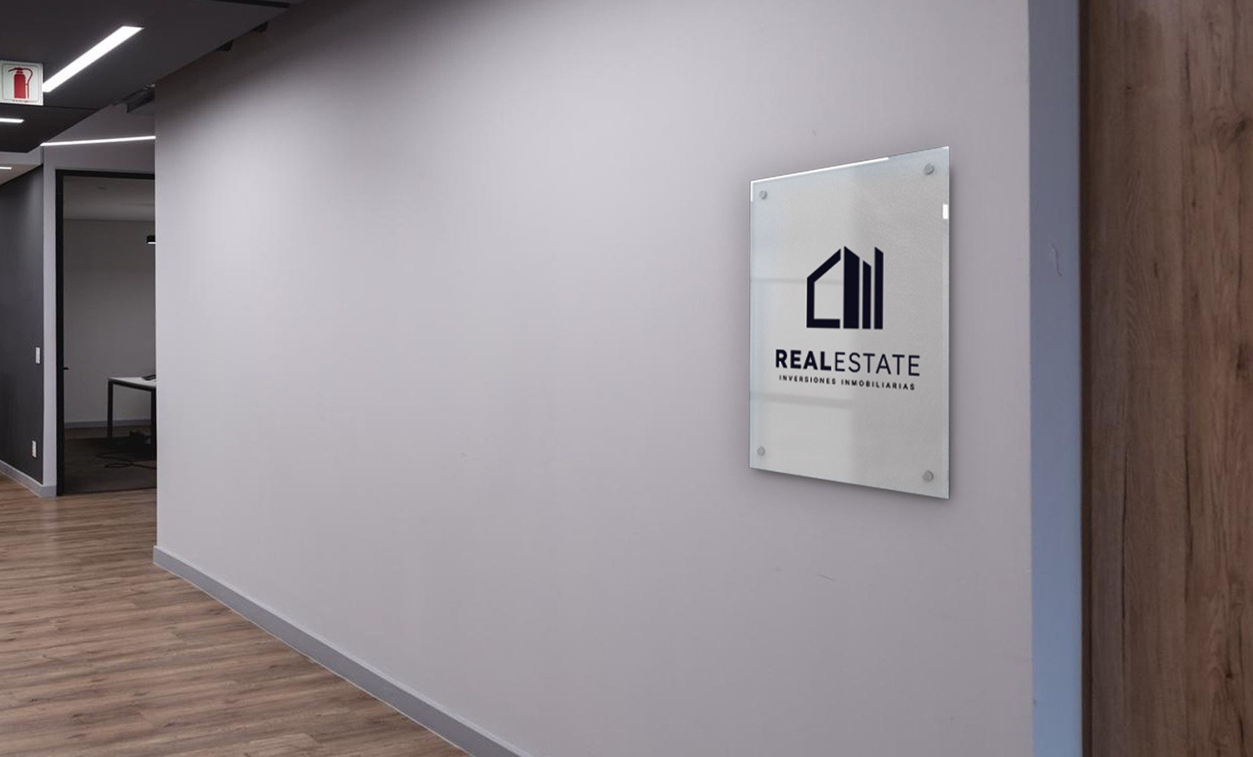 Oficina profesional y ordenada